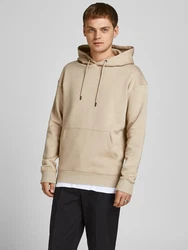 JACK & JONES Sweatshirt 'JJEStar' beige