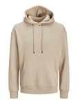 JACK & JONES Sweatshirt 'JJEStar' beige