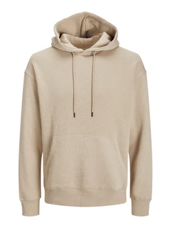JACK & JONES Sweatshirt 'JJEStar' beige JACK & JONES Sweatshirt 'JJEStar' beige