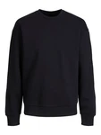 JACK & JONES Sweatshirt JJESTAR BASIC (4012) schwarz