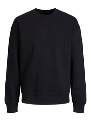 JACK & JONES Sweatshirt JJESTAR BASIC (4012) schwarz