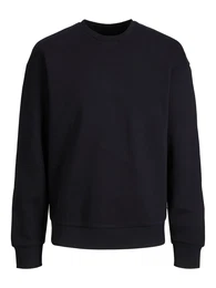 Sweatshirt 'JJEStar' schwarz