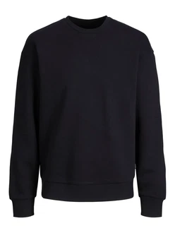 JACK & JONES Sweatshirt JJESTAR BASIC (4012) schwarz