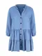 LASCANA Bluza  plavi traper