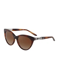 Sonnenbrille '0RL8195B' braun / silber