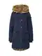 Eight2Nine Zimní parka  tmavě modrá