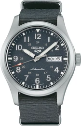 Herrenuhr marine / silber