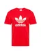 ADIDAS ORIGINALS Majica  rdea / bela