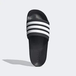 ADIDAS SPORTSWEAR Badeschuh 'Adilette' schwarz/weiß