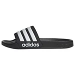 ADIDAS SPORTSWEAR Badeschuh 'Adilette' schwarz/weiß ADIDAS SPORTSWEAR Badeschuh 'Adilette' schwarz/weiß
