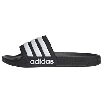 ADIDAS SPORTSWEAR Badeschuh 'Adilette' schwarz/weiß