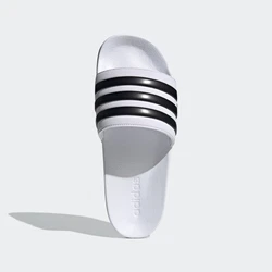 ADIDAS SPORTSWEAR Badeschuh 'Adilette' schwarz/weiß