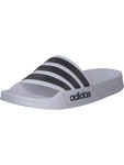 ADIDAS SPORTSWEAR Badeschuh 'Adilette' schwarz/weiß