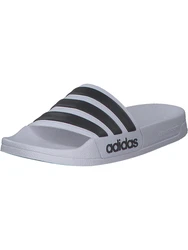ADIDAS SPORTSWEAR Badeschuh 'Adilette' schwarz/weiß