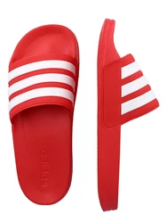 ADIDAS SPORTSWEAR Badeschuh 'Adilette' rot/weiß