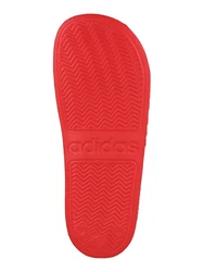 ADIDAS SPORTSWEAR Badeschuh 'Adilette' rot/weiß