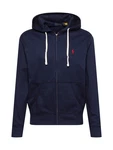 Polo Ralph Lauren Sweatjacke dunkelblau/melone