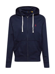 Polo Ralph Lauren Sweatjacke dunkelblau/melone
