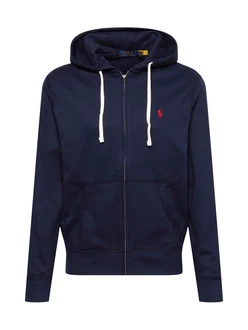 Polo Ralph Lauren Sweatjacke dunkelblau/melone