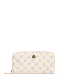JOOP! Peněženka 'Cortina 1.0 Melete' zlatá / kouřově šedá / offwhite
