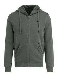 G-STAR Sweatjacke 'Premium Core' dunkelgrau