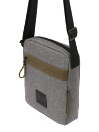 Tasche ''''Northwood Marcus'''' dunkelbeige / hellgrau / dunkelgrau