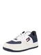 Tommy Jeans Sneaker ''''Varsity'''' wei / rot / navy