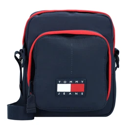 Tasche blau / rot / wei