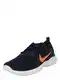 NIKE Tekaki evelj ''''Flex Experience Run 10''''  mornarska / oranna