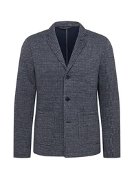 Sakko ''''Acton'''' navy / blaumeliert