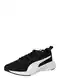PUMA Sportschuh 'Incinerate' schwarz / weiß