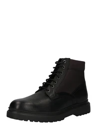 base London Boots schwarz