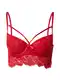 Hunkemöller Podprsenka ''''Pauline''''  červená