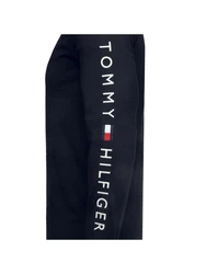 TOMMY HILFIGER Shirt TOMMY LOGO LONG SLEEVE TEE navy