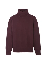 Pullover burgunder