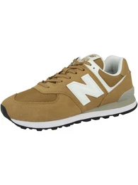 Sneaker camel / wei