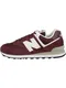 new balance Sneaker beige / bordeaux / wei