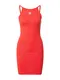 ADIDAS ORIGINALS Poletna obleka  svetlo rdea / bela