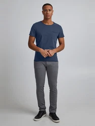 BLEND Shirt BH Noel dunkelblau