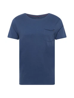 BLEND Shirt BH Noel dunkelblau