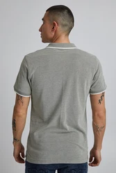 BLEND Shirt 'Nate' grn/wei