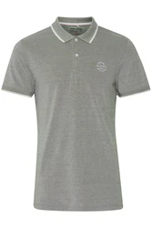 BLEND Shirt 'Nate' grn/wei