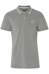 Shirt 'Nate' grn / wei
