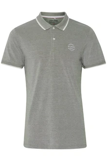 BLEND Shirt 'Nate' grn/wei