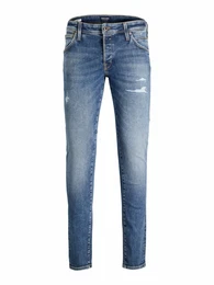 Jeans 'JJIGlenn JJFox' blue denim