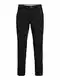 JACK & JONES Hose 'JPSTOllie JJJagger' schwarz