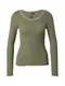 PIECES Majica  oliva