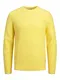 JACK & JONES Pullover ''''Dalton'''' gelb
