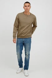 BLEND Sweatshirt 'Downton' graubeige