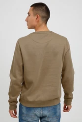 BLEND Sweatshirt 'Downton' graubeige